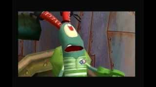 Spongebob Squarepants: Lights, Camera, Pants!: Mermaid Man and Barnacle Boy Movie (Plankton)