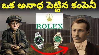 How did an Orphan Depressed Kid Build Rolex Company?