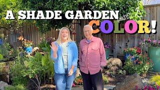 Shade Garden Tour with LOTS of COLOR! 🪻 :: Shade Garden Inspiration :: Dig, Plant, Water, Repeat