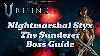 V Rising Boss Guide: Nightmarshal Styx the Sunderer