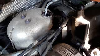 Чистка сажового фільтра Skoda Roomster 1.2 TDI  за допомогою WURTH DPF CLEANER