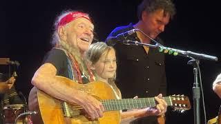 Willie Nelson 2024 Fourth of July Picnic Camden Living In The Promised Land