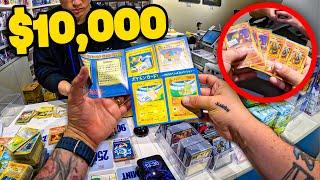 I Found a $10,000 Pokémon Card collection in Japan and it was SO CHEAP!