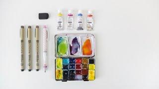 My Art Supplies 2015