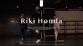 Riki Honda " Pop 1 / Smokepurpp Feat. Moneybagg Yo " @En Dance Studio SHIBUYA