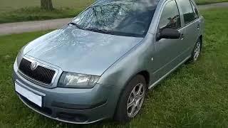 Skoda Fabia 1 4 16 V z LPG