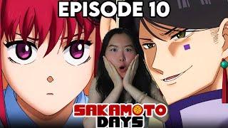 PROTECT LU !!! Sakamoto Days Episode 10 REACTION