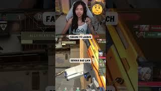 Launcher Fail #pokimane #valorant #twitch #game #shorts