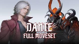Dante Full Moveset - PGR x DMC5