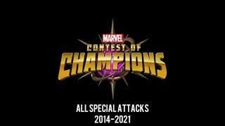 Marvel Contest Of Champions| All Super Moves 2014-2021