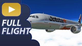 Live Stream | Flight Factor A320 | YMML YSSY Test Flight
