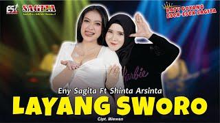 Eny Sagita Feat Shinta Arsinta - Layang Sworo | Dangdut (Official Music Video)