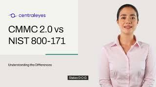 CMMC 2 0 vs NIST 800 171 | Centraleyes