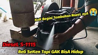 S-1115 Beli Seken Tapi GakBisa HIDUP !!! Kita Servis Sampai Hidup