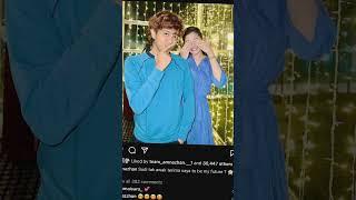 AMMAR NAZHAN DAN ELYA | SO SWEET #shorts