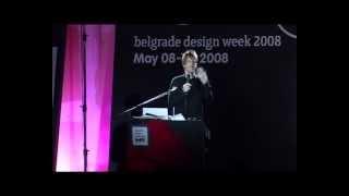 The Culture of Design - by British Council & Belgrade Design Week