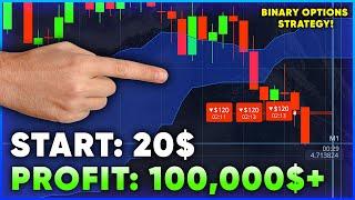 TURN $20  100k$ with my BEST DAY Trading Strategy! Pocket Option Strategy | Pocketoption