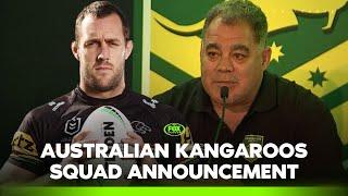 Origin captains & Teddy dropped  - Mal names 'new look' Australian Kangaroos lineup  | Fox League