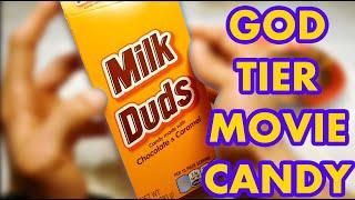 GOD TIER MOVIE CANDY! Milk Duds Taste Test Review. [Sir Sebastian]