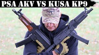 PSA AKV vs KUSA KP9