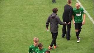 U19-Bundesliga West: Preußen Münster gegen 1. FC Köln