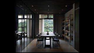 豪宅設計 室內電梯 景觀豪宅 複層景觀 微觀四季　▎尚藝室內設計 Shang Yih Interior Design｜俞佳宏