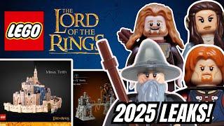 2025 LEGO Lord of the Rings PREDICTIONS! (Minas Tirith Finally?!)