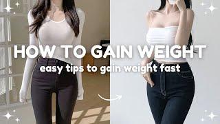 natural ways to gain weight fast 🫧 easy and effective weight gain tips