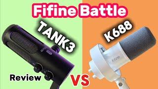 FIFINE Amplitank TANK3 Review & Testing & Compare with K688