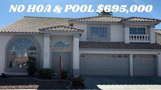 House for Sale Las Vegas With Pool, Where to Live In Las Vegas