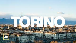 Torino - Italy  4K walking tour