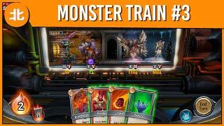 The World's Most Powerful Champion! | Monster Train (Episode 3)