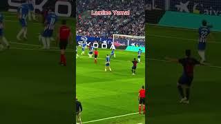Lamine Yamal goal vs Espanyol. #lamineyamal #yamal #fcbarcelona