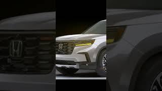 2023 Honda Pilot TrailSport: New Design, First look! #Carbizzy #Shorts