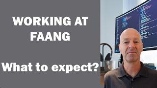 How is working at a FAANG company?