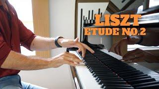 FRANZ LISZT - ETUDE NO.2 (D'EXECUTION TRANSCENDANTE) By Sebastien Dupuis