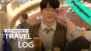 Hae In quase não consegue pedir cerveja por parecer jovem | Jung Hae In’s Travel Log Ep 2 [PT-BR]