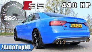 AUDI S5 3.0 TFSI 440HP | 0-290 ACCELERATION MILLTEK SOUND & POV by AutoTopNL