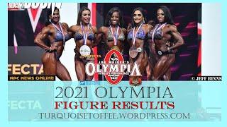 2021 Olympia Figure Results