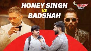 Yo Yo Honey Singh vs Badshah | Public Opinion | Mirchi Plus