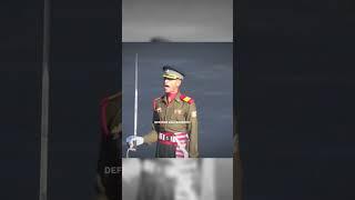 Aura of young lieutenant| IMA POP| passing out parade| defence wali baatchit| #shortsfeed #army