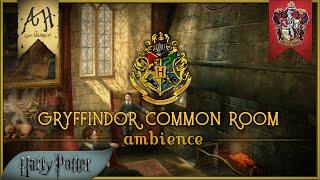 ️ Hogwarts ASMR - Gryffindor Common Room | Ambience & Animation | Harry Potter ambience [HD] ️