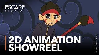 2D Animation Showreel