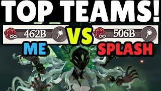 The 462B & 506B ULTIMATE SIEGE Teams!! AFK Journey