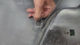 기아 올뉴모닝 순정 후방센서 교체방법 / How to replace the Kia All New Morning genuine rear sensor