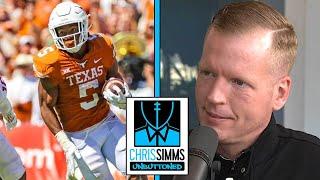 NFL Draft 2023 RB rankings: Bijan Robinson, Texas | Chris Simms Unbuttoned | NFL on NBC