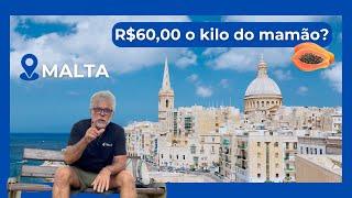 INTERCÂMBIO  +50 EM MALTA  | Perrengue ou oportunidade?