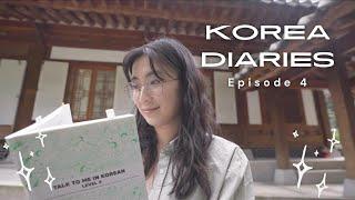 How I Study Korean for Free (Korea Diaries Ep 4)