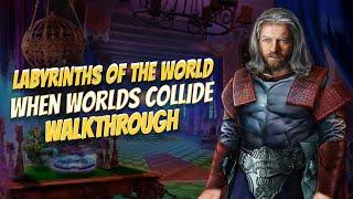 Lets Play Labyrinths Of The World 8 When Worlds Collide Walkthrough Big Fish Games 1080 HD Gamzilla