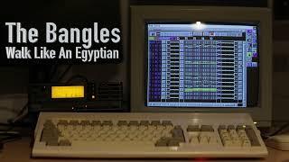 The Bangles - Walk Like An Egyptian, played on an Amiga 1200 connected to a Roland SC-88 (MIDI File)